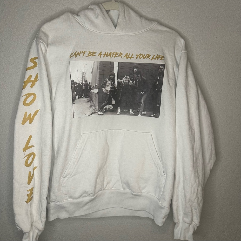 D.A.M.E. Graphic Hoodie - Can’t Be A Hater All Your Life